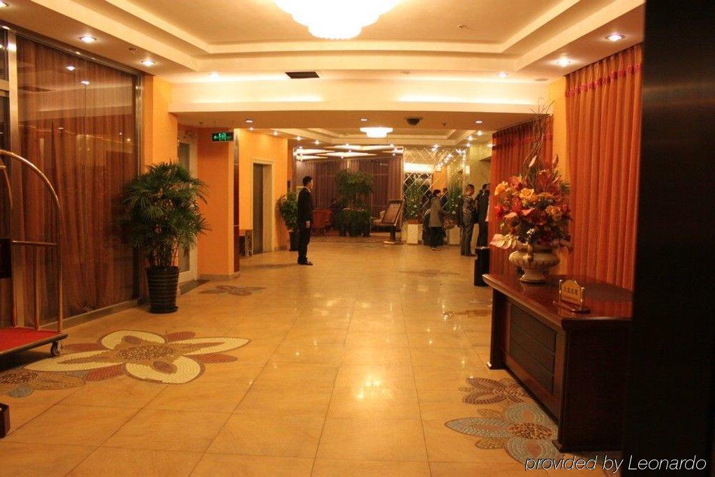 Beijing Zhonghang Airport Hotel Beltér fotó